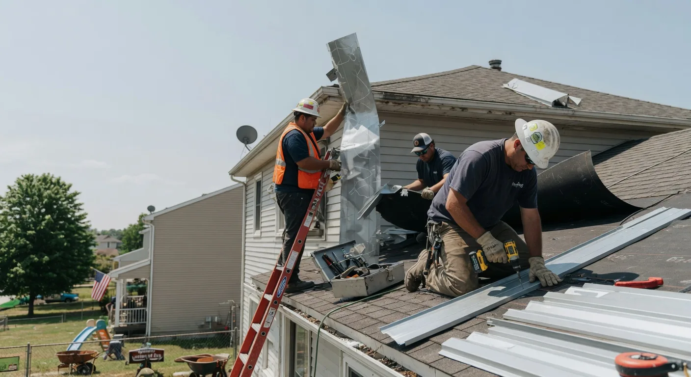 Industrial Metal Roofing in La Fargeville, NY